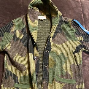 Ralph Lauren denim &supply CAMO cardigan/shawl